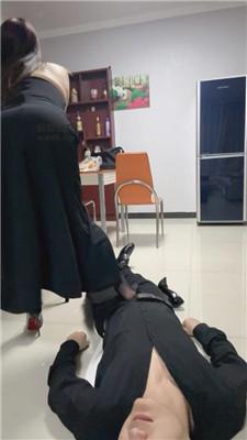 【曦颜】长裙御姐S虐老板狗 JS250211-4