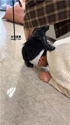 【南月女神】短靴踩踏脚喂食 JS250307-27