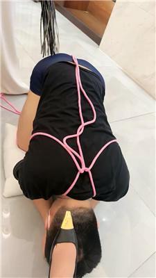 【雨琦】五花大绑强制虐家奴 JS250420-36
