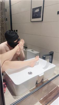 【回眸】洗手盆玉足恋足舔 JS250327-26