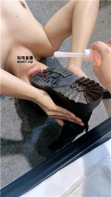 【黑兔】脏长靴碾压踩喂食 JS250514-37