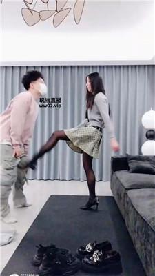 【抚兮】高跟黑丝踢裆 bf51484