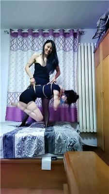 【雪落】五花大绑闺蜜狗 JS250413-24