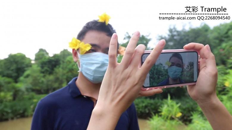 〖H.P.L栖心之栈〗—芷晴园林随意羞辱调教