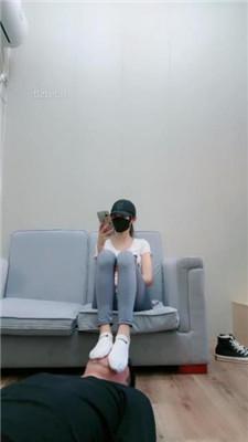 【美娜格格】人体家具奴伺奉主人