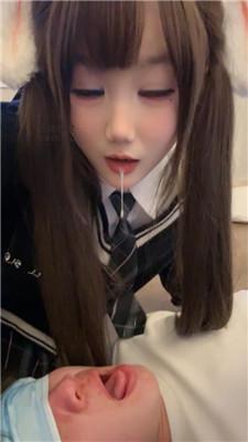 【六六】JK洛丽塔S-黑丝诱惑哥哥做狗 bf50094