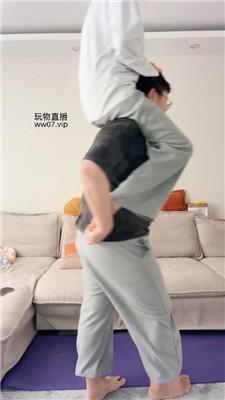 【埋汰】裸足玩虐健身教练 JS250224-29