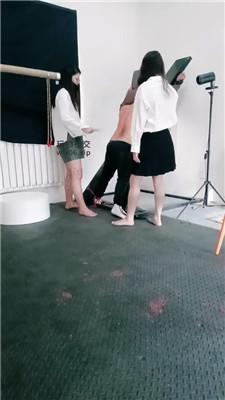 【九创】双S-轮流虐打狗业主 JS250210-33