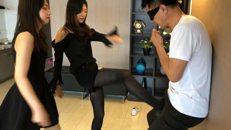 美女职员惩治猥琐领导