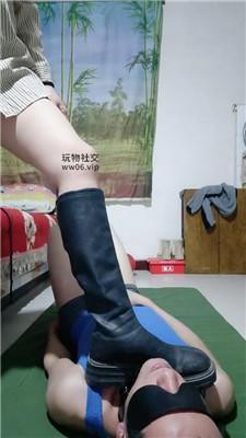 【女王S】长靴踩虐踢踹/骑马驯化 JS250104-37