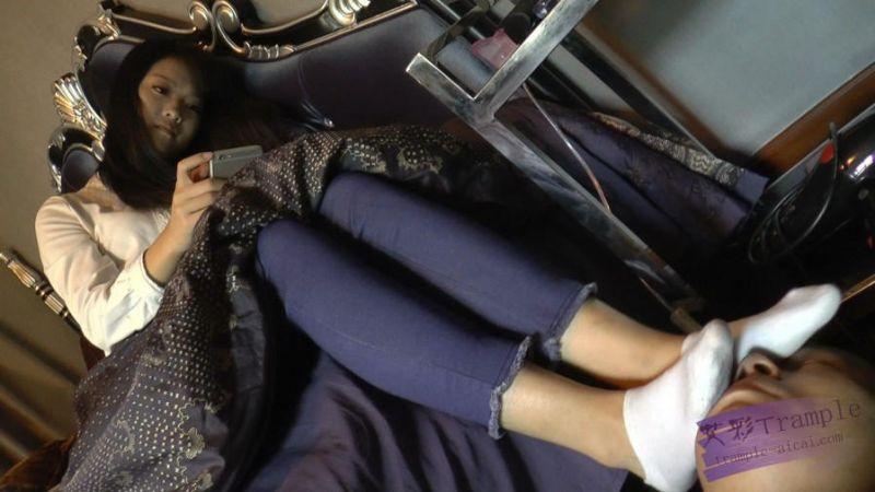 女神馨雨-旧棉袜新味道