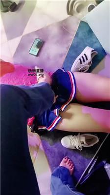 【美柠】贝壳头玉足踩-牛仔裤坐脸 bf52921