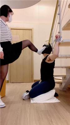 【可可公主】吊绑-AJ强制提档/黑丝棉袜除臭