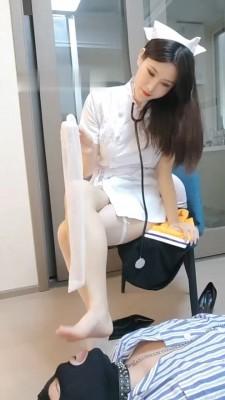 【调教视频】【松紫】护士姐姐诱惑-特殊治疗手段