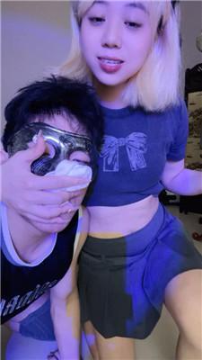 【奶豆包】洛丽塔S-白袜脚塞嘴玩男友 bf50833