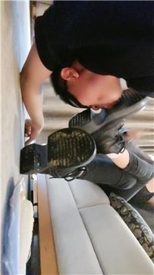 【苏老师】脏鞋碾压踩喂食-沉浸式恋足【完整版】 JS250331-19