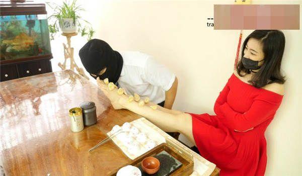 小主玉足盛宴图