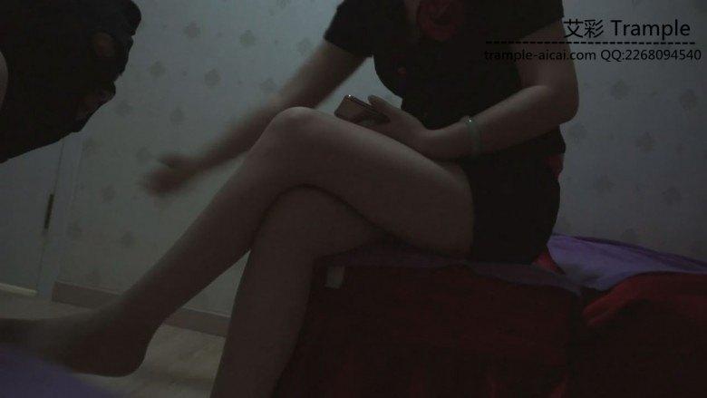 足浴店技师玩耍