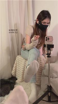 【夏桑】马丁靴脏白棉袜寸    250104-7