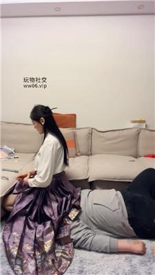 【埋汰】马面裙肉丝美腿诱惑虐 bf50050