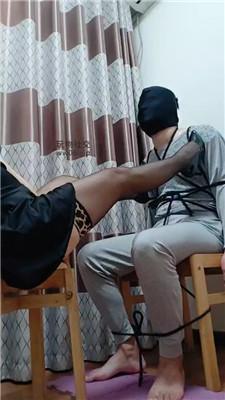 【思纯】五花大绑黑丝强制虐 JS250219-34