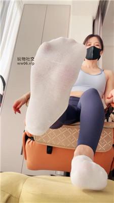 【冷颜】船袜粗口    250202-10