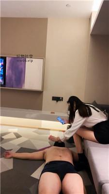 【小格】品尝酸臭脚丫/高跟短靴踩 JS250118-29