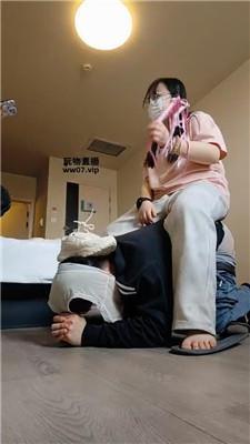 【小林】内裤套头犬化羞辱 JS250412-24