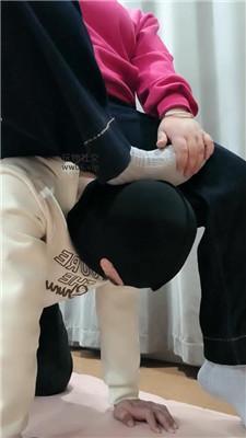 【拽拽】骑马/原味棉袜踩虐 JS250125-1