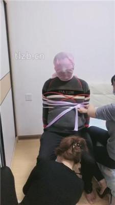 【朱迪女王】双S-五花大绑/裹头窒息【双视角版】