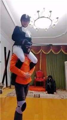 【魔鬼天使】马术女主-骑马骑脖驯化 JS250116-29