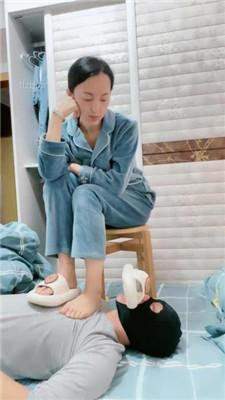 【九蛇大大】脏拖鞋踩狗/腿绞窒息/掐乳