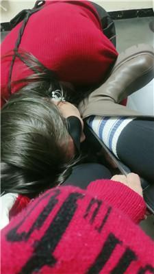 【娜S】脏长靴白袜玩虐母畜 JS250318-16