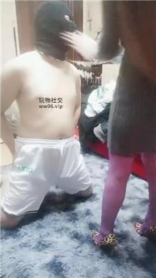 【诺主】紫丝袜美腿连环踢裆 JS250117-18