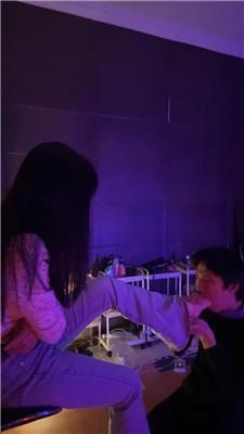 【琴月】下跪白袜脚气味辱 JS250331-39