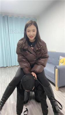 【尤尤子】骑马转胯/长靴踩踏/耳光