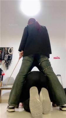 【甜心教主】双S-鞋碾压踩/揪耳朵/舔口水鞋底/腿夹【双视角版】