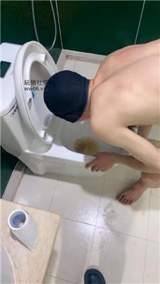 【白兔S】狗舌清理皮鞋白袜 JS250218-27