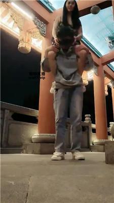 【苏晚】户外羞辱骚贱奴才【上】 JS250506-17