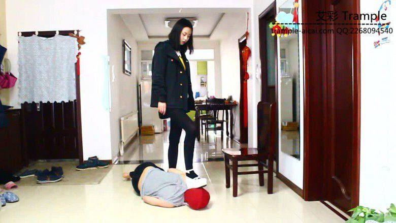 媛媛出演剧情！讨厌的经理最后做我的狗！