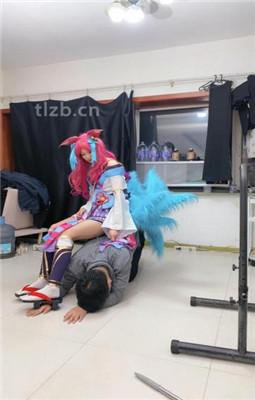 【冰诺】cos女主-动漫S-重度虐打贱奴