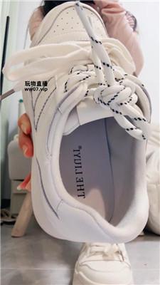 【妮蔻】香水瑜伽裤小白鞋底棉袜炸    250426-17