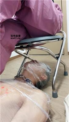 【南月女神】五花大绑虐木乃伊狗【上】 JS250317-45