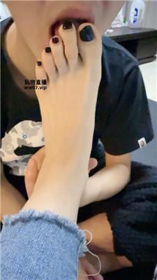 【安安sama】踩踏碾压脚下喂食 JS250324-14