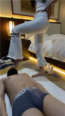 【肉肉】高跟全体重跳踩 JS250326-15