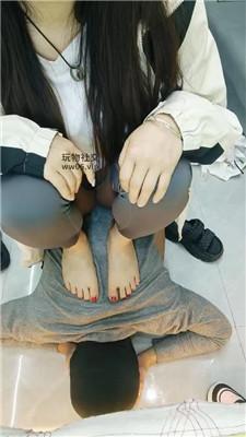 【苏苏不苏】裸足踩虐骑马驯化 JS250319-44