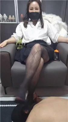 【3505】高跟黑丝蹂躏踩狗脸 JS250316-19