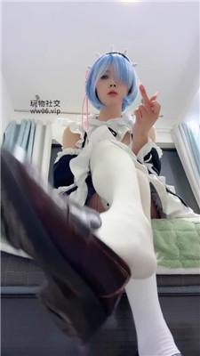 【兔兔酱】蕾姆诅咒死妈    250119-17