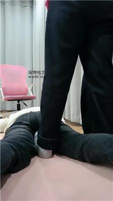 【拽拽】骑马/原味棉袜踩虐 JS250125-1