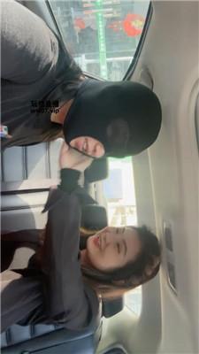 【素人挖掘机】素人S-车内皮鞋白船袜羞辱 JS250418-4